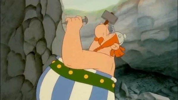 Asterix Versus Caesar Intro (Asterix Est La)