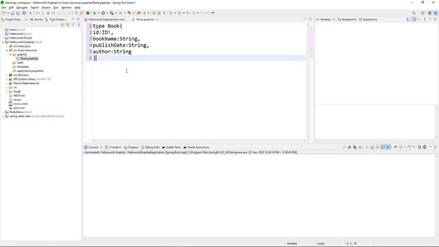 Graphql-Spring Boot-Eclipse смотреть онлайн