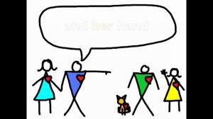 Possessive Adjectives Song -  "My Heart and Your Heart" -  Rockin' English