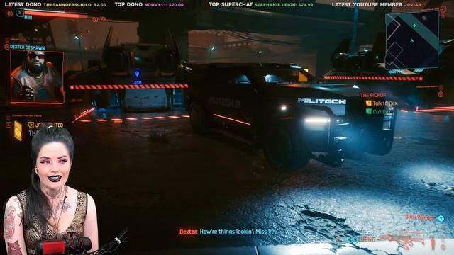 Cyberpunk 2077 - Part 2 - Nomad Bug Catcher Continued смотреть онлайн