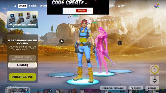 -LIVE FORTNITE /FR JE DÉCOUVRE LA NOUVELLE SAISON 2 DU CHAPITRE 5 !! смотреть онлайн