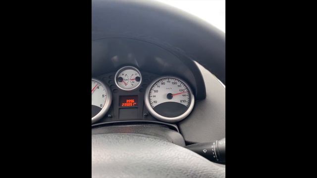 Peugeot 207 1.4 Hdi Top Speed/son Hız