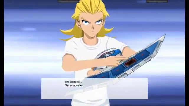 Yu-Gi-Oh Online - White of Legend Style смотреть онлайн