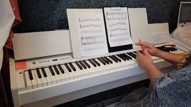 Урок 1. 21 марта 2020. Тема: "Трудности изучения нотной грамоты в скрипичном и басовом ключах" смотреть онлайн