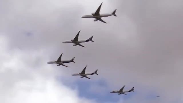 Плет самолетов классная музыка. смотреть онлайн