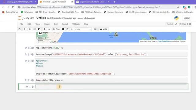 Satellite Image Exploration with Python || RGB || FCC || NDVI || LandCover || Atmospheric monitorin смотреть онлайн
