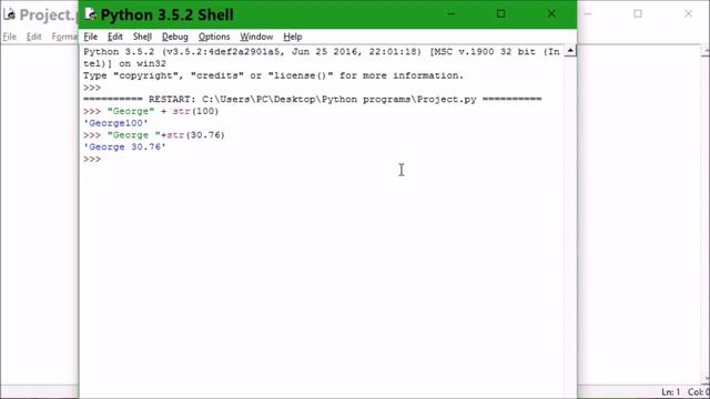 Understanding Python(Step by step guide for complete NOVICE)(5 How To Convert Anything To String ) смотреть онлайн