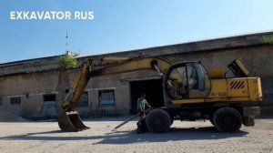 ЭКСКАВАТОР ЕК 18-20 ТВЭКС, БУКСИРУЕМ, ЗАЦЕПИЛИ ПОЕХАЛИ.