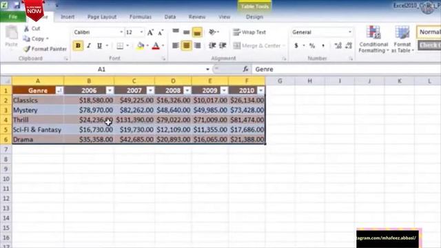 Digital Literacy Topic 20 Microsoft Excel Sorting Data смотреть онлайн
