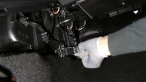 ФИЛЬТР САЛОНА ВЕСТА   ДЕМОНТАЖ МОНТАЖ БЕЗ СНЯТИЯ БАРДАЧКА