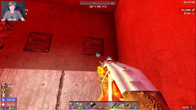 Area 51 👽 Aliens In 7 Days To Die ~ The Wasteland Fallout Mod смотреть онлайн