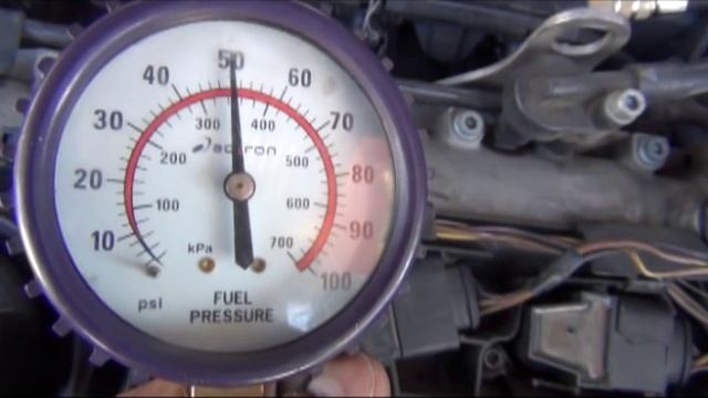 Rangos de presiones en la bomba de combustible de gasolina смотреть онлайн