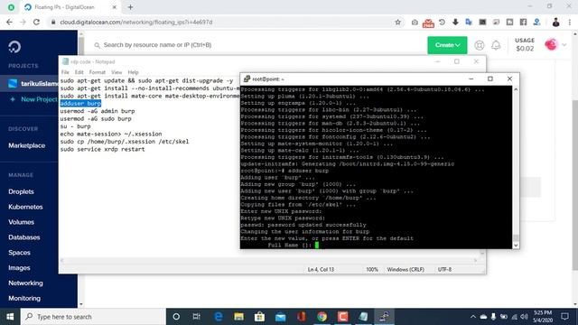 Setup an Ubuntu Desktop GUI on a VPS Remotely DigitalOcean смотреть онлайн