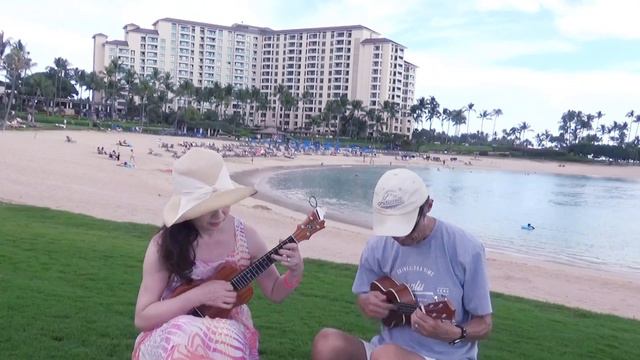 Aloha Oe Hawaiian song アロハ・オエ(ハワイ民謡) ウクレレ смотреть онлайн