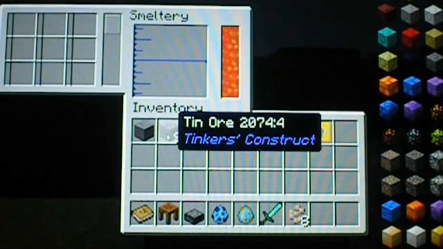 Minecraft Mod Showcase Tinker's Construct