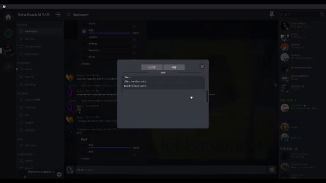 Roblox Chat Simulator : How to make polls смотреть онлайн