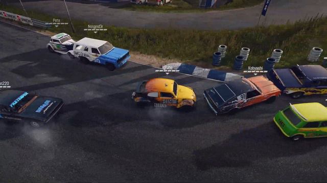 Wreckfest - региональный дебют - финальные гонки - BUGGY смотреть онлайн