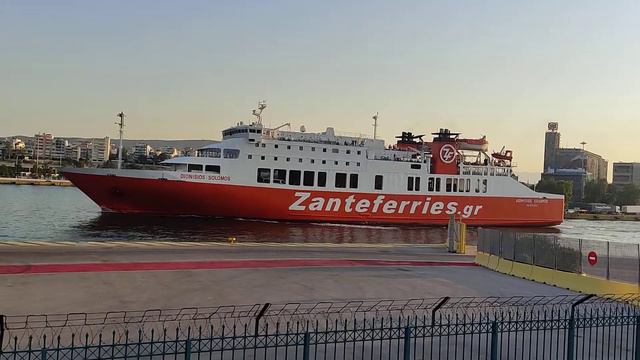 Dionisios Solomos (Διονύσιος Σολωμόs) @zanteferries9578 смотреть онлайн