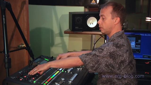Behringer X32 Review 6 - Channel dynamics, EQ смотреть онлайн