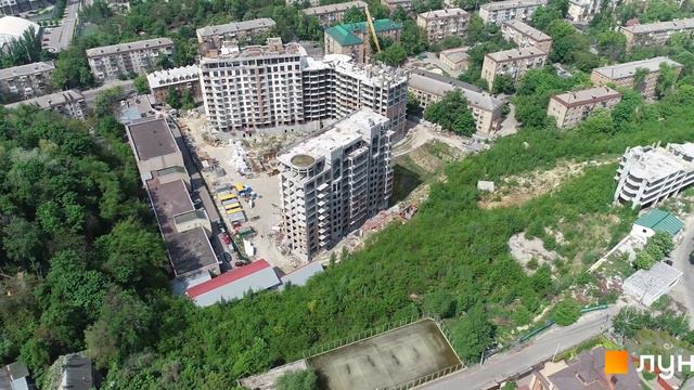 ЖК 52 Перлина (Pechersk Plaza) – Аерообліт 2019 від ЛУН смотреть онлайн