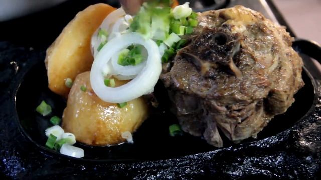 Кафе "Евразия" Казан кебаб (Баранина) смотреть онлайн