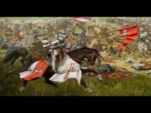 Грюнвальдская битва 1410 года : тевтоны против славян