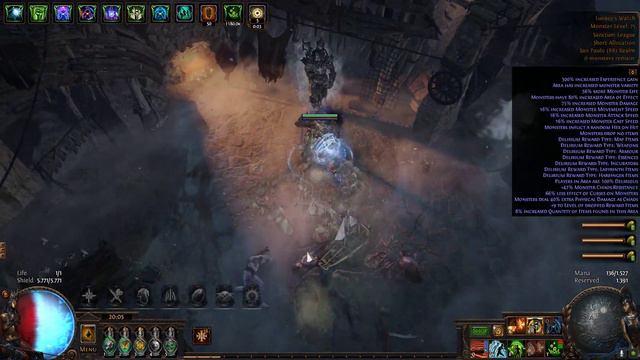 [PATH OF EXILE] Detonated Dead 3.20 - Wave 26-30 смотреть онлайн