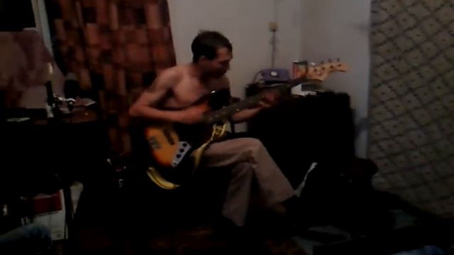 animal джаз - ангел (bass cover).avi смотреть онлайн
