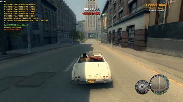 Mafia 2 Multiplayer - SpeedRace 0.2b смотреть онлайн