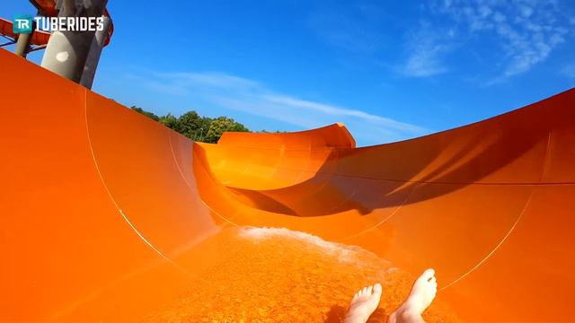 ALL WATER SLIDES At Aquacolors Poreč, Croatia!