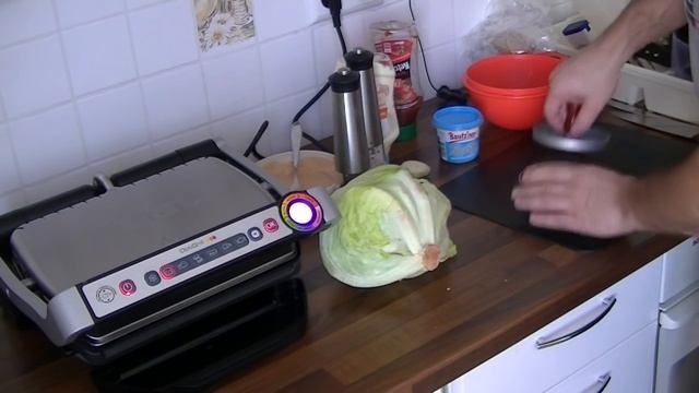 Cheeseburger im Tefal OptiGrill смотреть онлайн