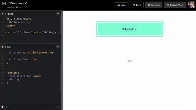 CSS Tutorial: Outline and Outline Offset смотреть онлайн