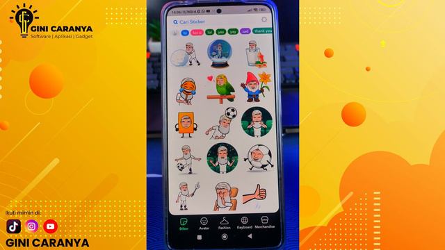 CUMA PAKE KEYBOARD BISA BUAT STICKER WHATSAPP‼️ TUTORIAL CARA BUAT STICKER DAN GIF DI WHATSAPP🔥 смотреть онлайн