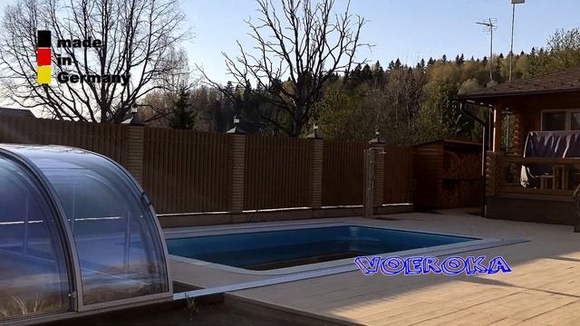 Павильоны для бассейнов модель Zenith смотреть онлайн