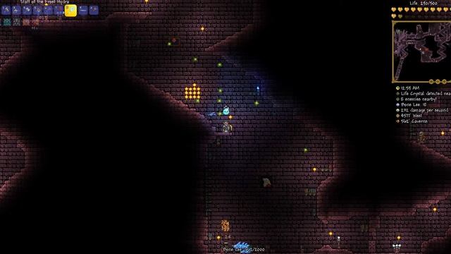 Terraria - 1.3 (Expert Mode) #18 "Открытие всех сундуков биомов!" смотреть онлайн