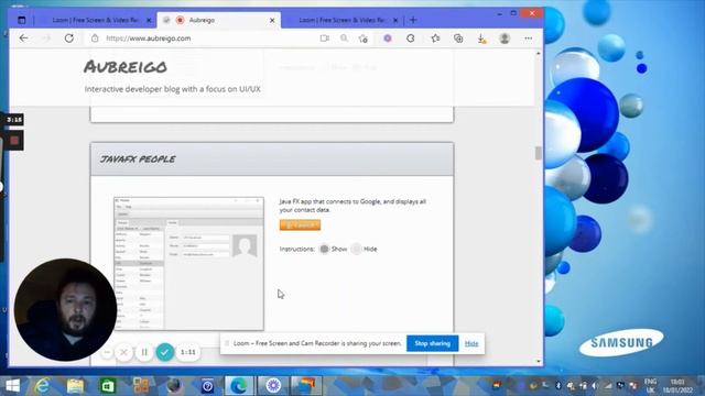 Java FX People смотреть онлайн