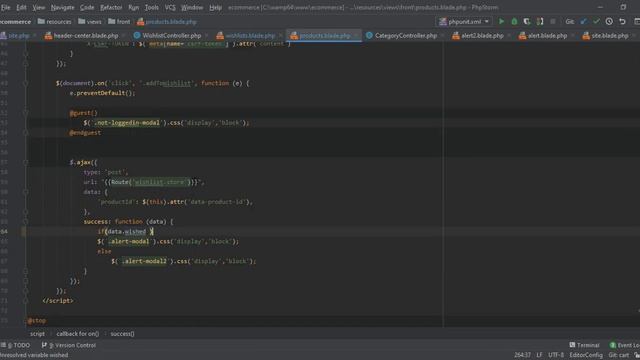 #71 Laravel products Wishlist preview and remove from favourite - eCommerce multi languages ,tenanc смотреть онлайн