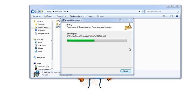How to install and play Grim Fandango in Vista / 7 смотреть онлайн