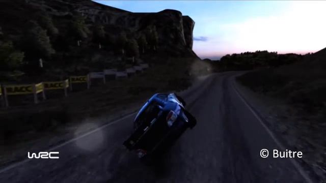 WRC 2010 Subaru WRC 07 смотреть онлайн