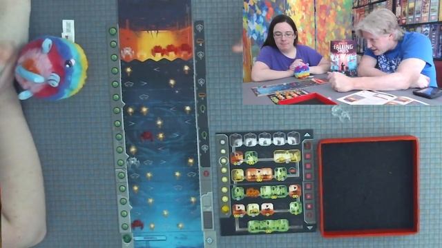 All the Games with Steph: Under Falling Skies - Czech Games Edition смотреть онлайн