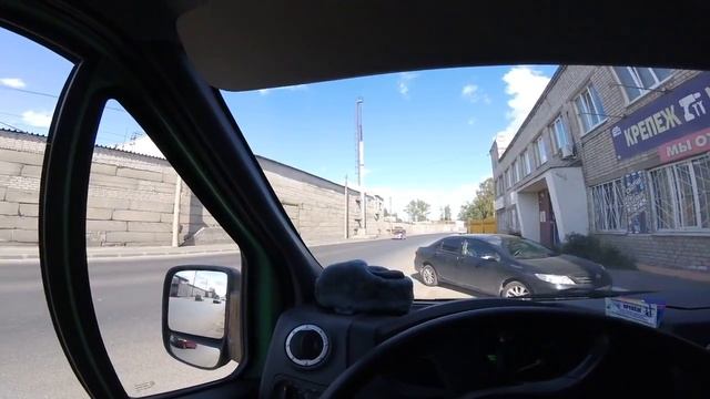 Газель NEXT. Нижний Новгород. Улица Федосеенко. Груз без накладной. смотреть онлайн