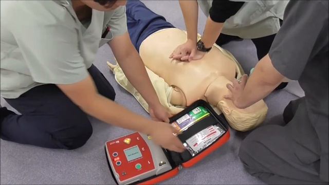 BLS院内研修用デモ смотреть онлайн