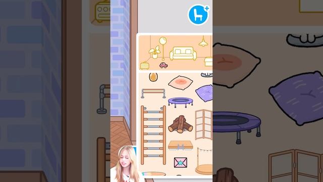Крутой лайфхак с подушками в Тока Бока! ? / Toka Life World #shorts смотреть онлайн