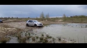 Mercedes ML W163 OFF ROAD
4X4 Brest