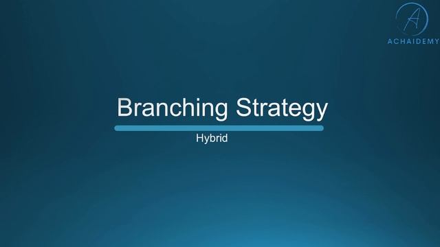Git Branching - Hybrid Strategies смотреть онлайн