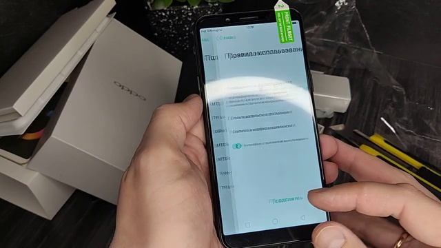 Распаковка Oppo A83 (6gb/128gb) и мини обзор смотреть онлайн