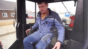 Российский бульдозер Б10 на джойстиках! - Как управлять? Инструкция от ЧЗПТ