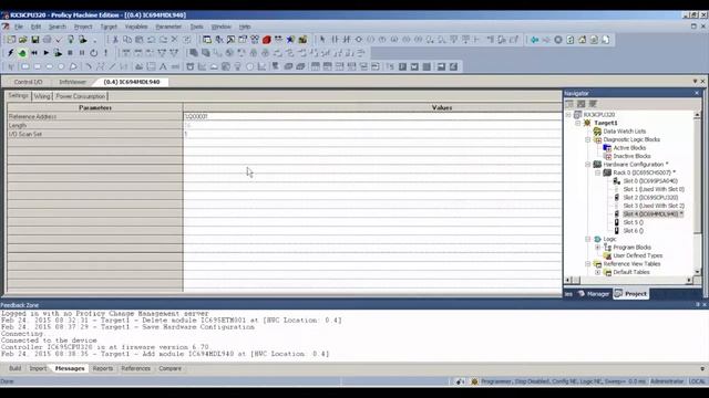 How-To Troubleshoot: IC694MDL940 and IC694MDL646 (Proficy Machine Edition Training) смотреть онлайн