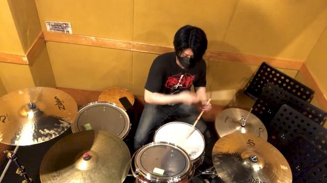 【君のいる町】「君のいる町」（桐島青大（細谷佳正））叩いてみた / "Kimi no Iru Machi” Drum cover смотреть онлайн