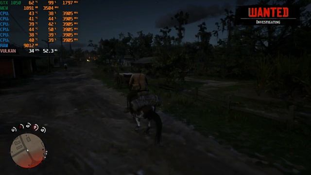 Red Dead Redemption 2 GTX 1050 2GB 1080p Low Settings смотреть онлайн